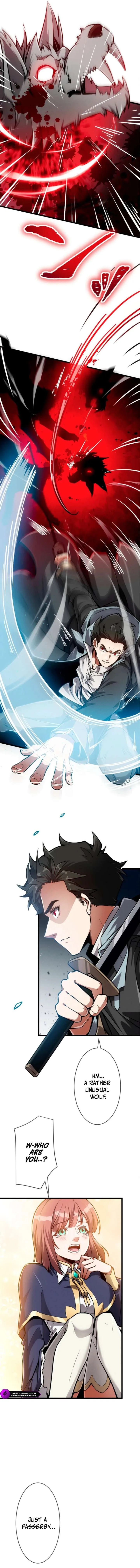 The Swordmaster in a Magic-Supremacy World Chapter 1 page 17
