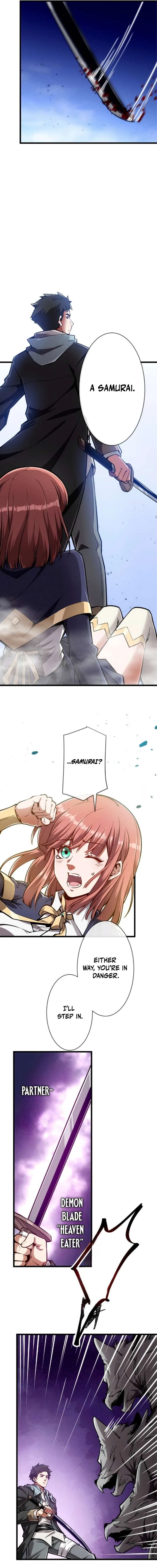The Swordmaster in a Magic-Supremacy World Chapter 1 page 18
