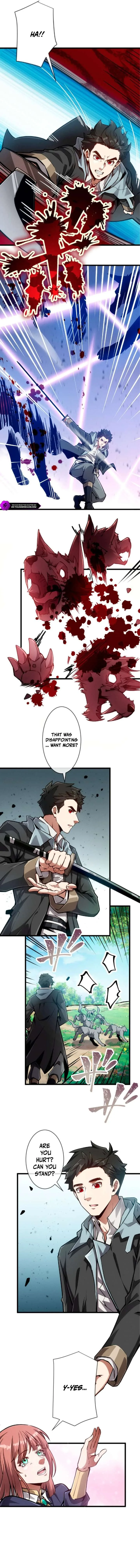 The Swordmaster in a Magic-Supremacy World Chapter 1 page 19