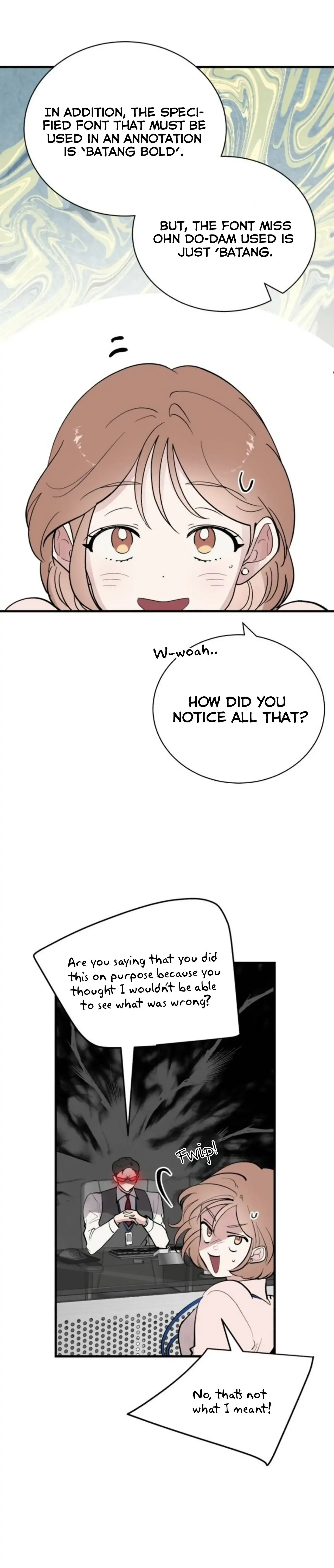 The Team Leader is Tired of Being A Newlywed Chapter 1 page 7