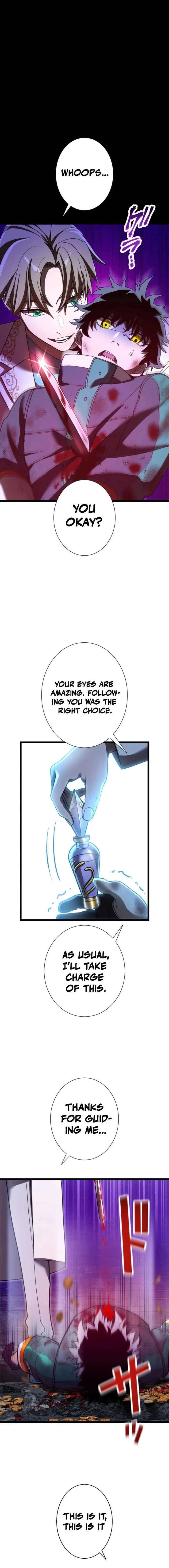 The Sword-Forging Great Hero: The Scrap Favored by the Gods Chapter 1 page 37