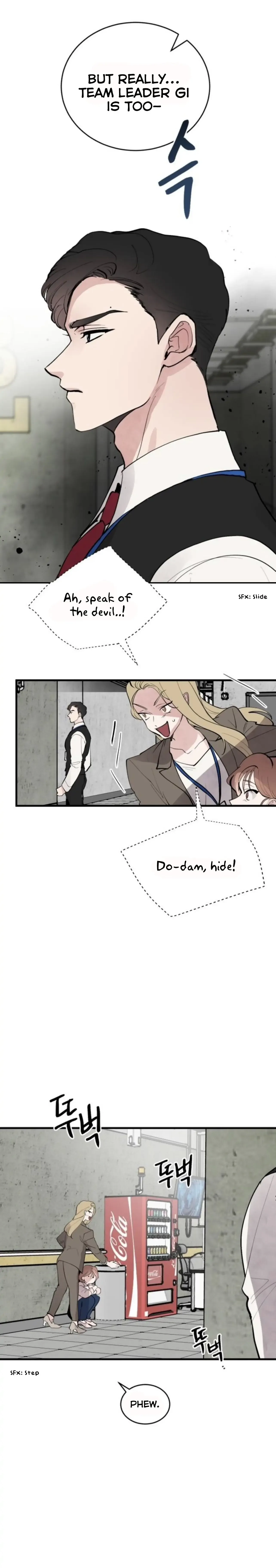 The Team Leader is Tired of Being A Newlywed Chapter 1 page 11