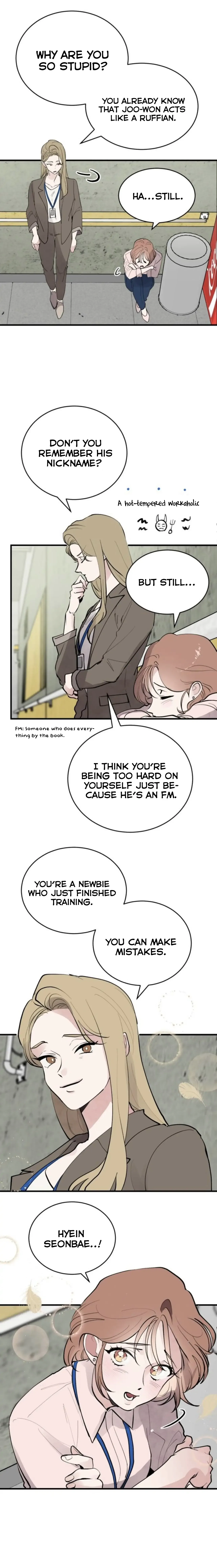 The Team Leader is Tired of Being A Newlywed Chapter 1 page 10