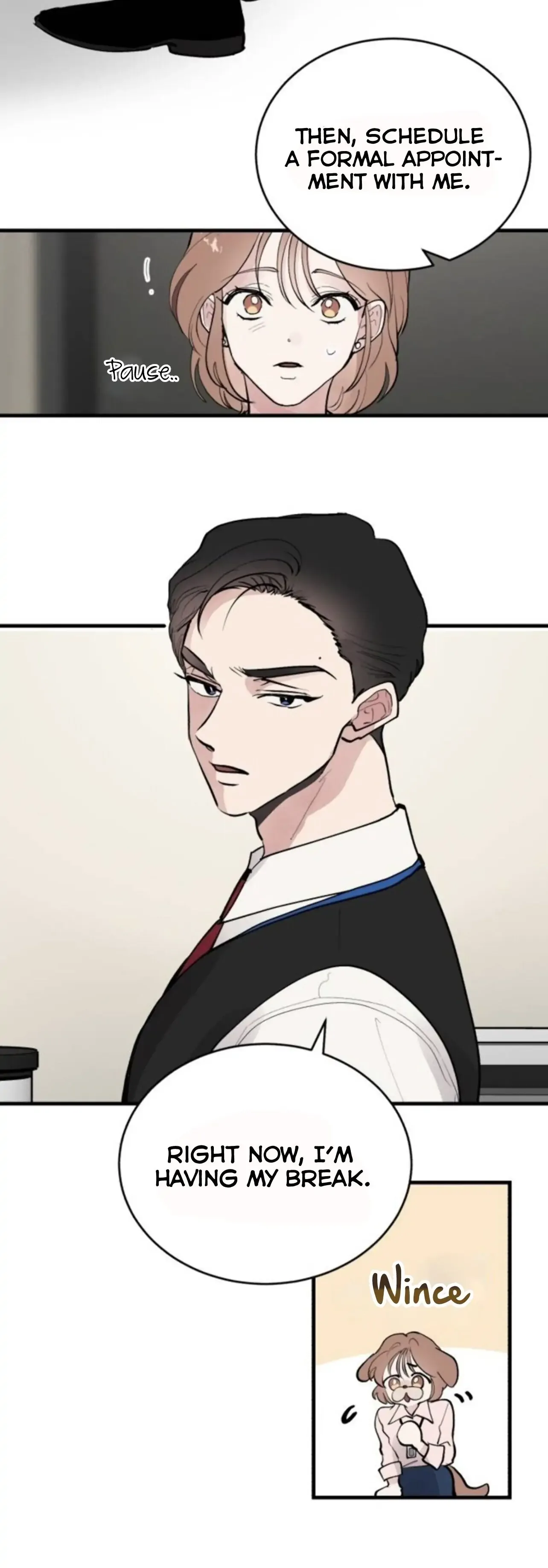 The Team Leader is Tired of Being A Newlywed Chapter 1 page 15