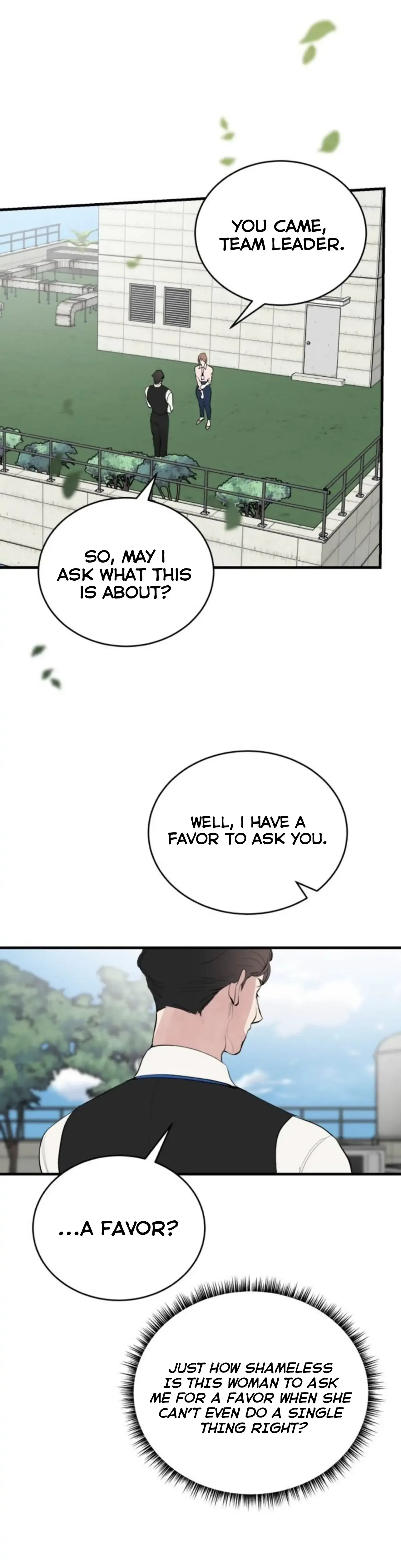 The Team Leader is Tired of Being A Newlywed Chapter 1 page 18