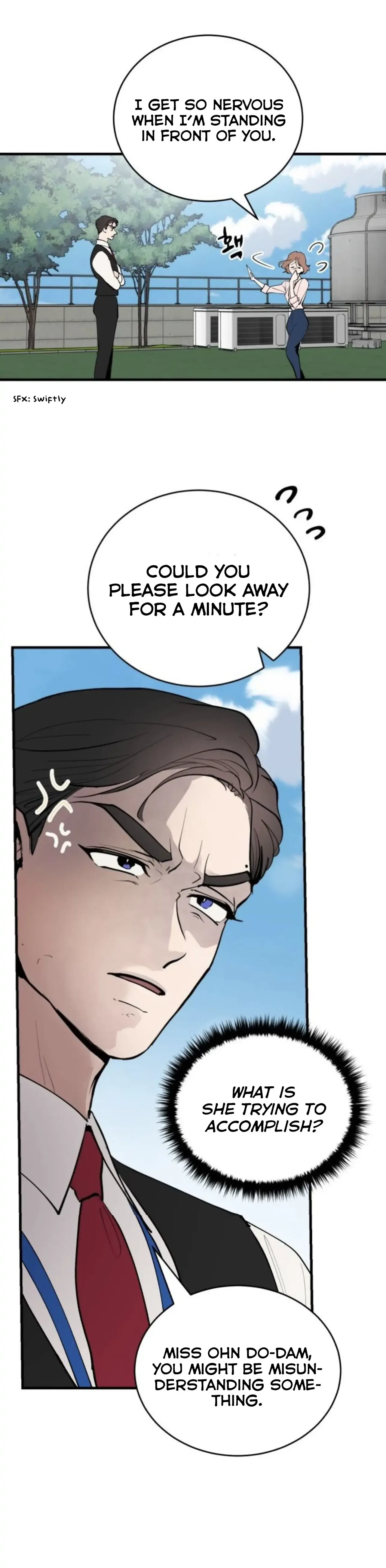 The Team Leader is Tired of Being A Newlywed Chapter 1 page 20