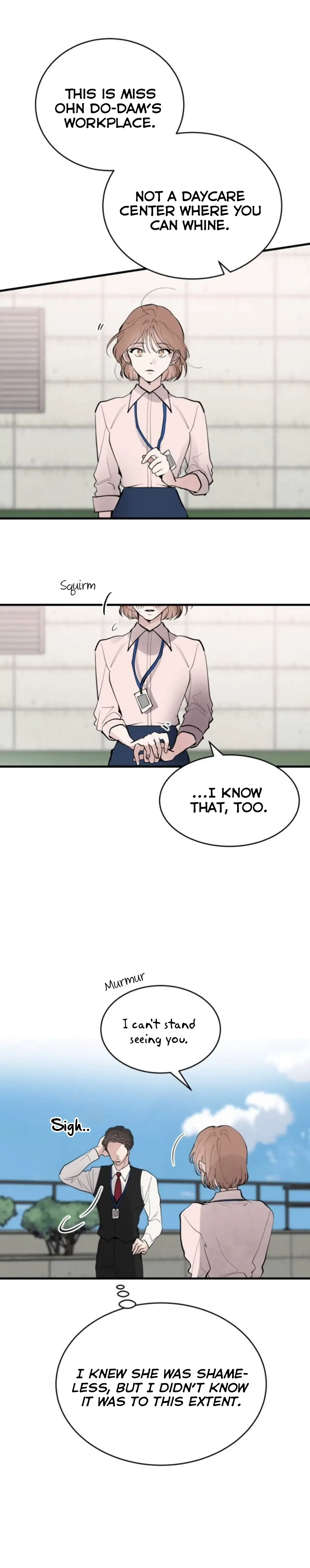 The Team Leader is Tired of Being A Newlywed Chapter 1 page 21