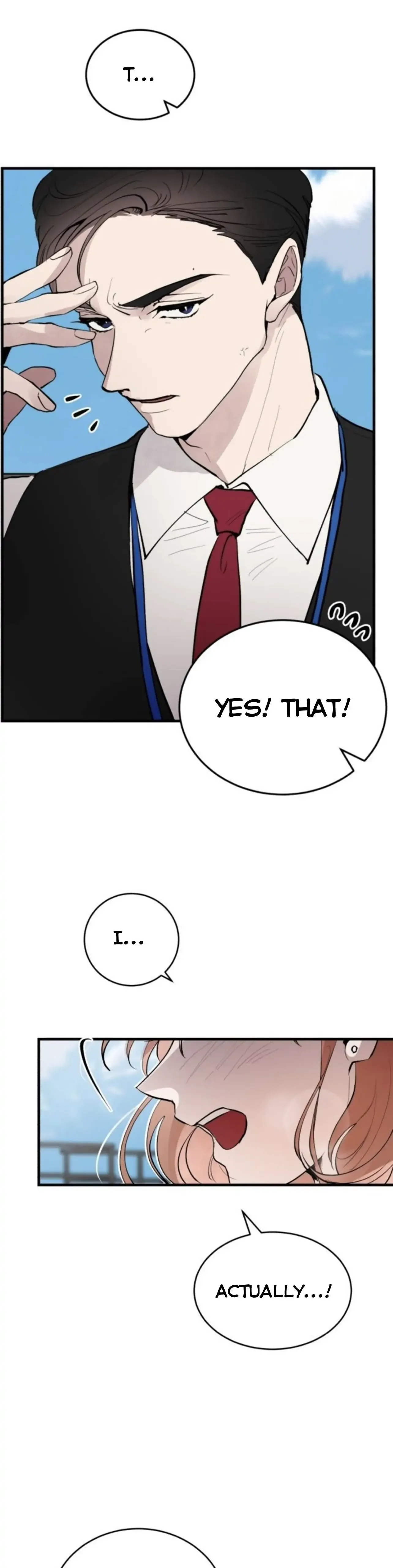 The Team Leader is Tired of Being A Newlywed Chapter 1 page 22