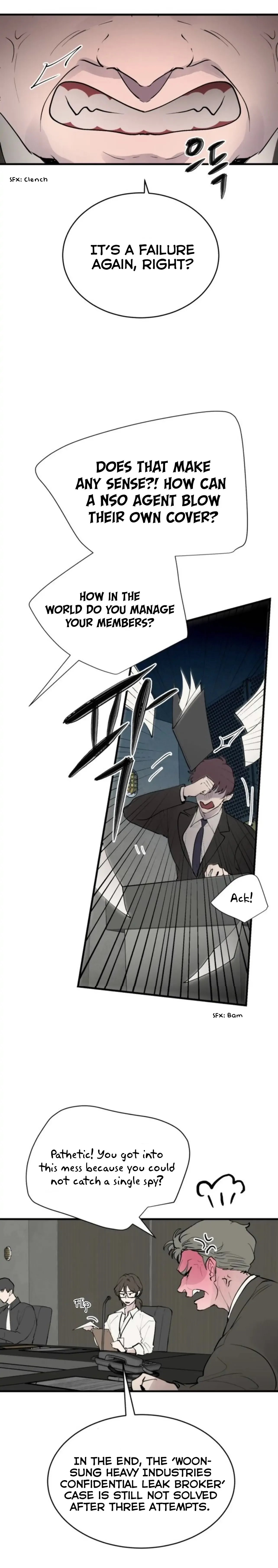 The Team Leader is Tired of Being A Newlywed Chapter 1 page 34