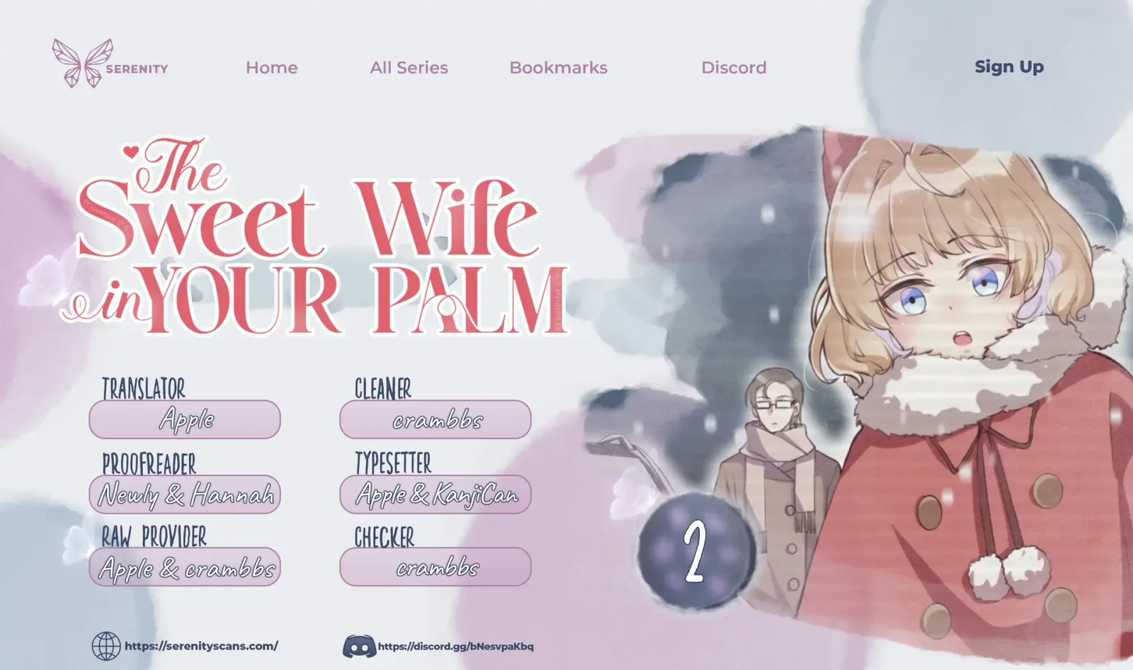 The Sweet Wife In Your Palm Chapter 2 page 2