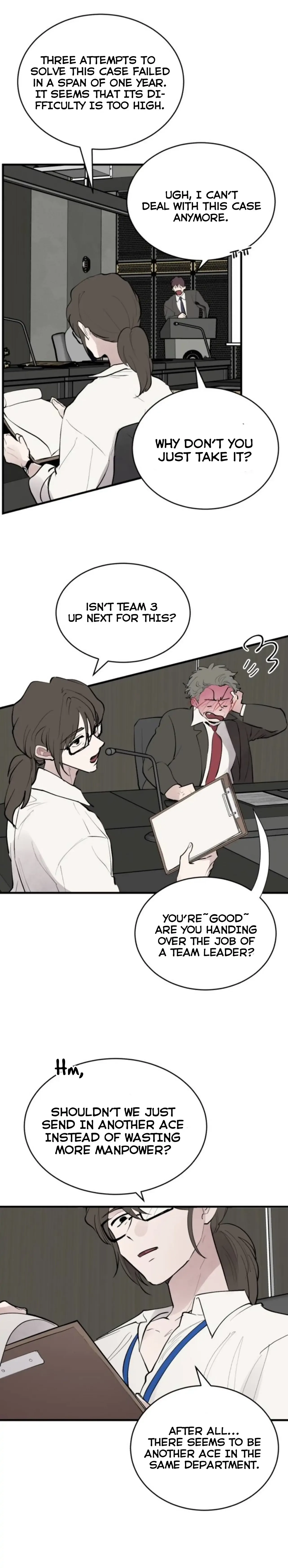 The Team Leader is Tired of Being A Newlywed Chapter 1 page 36