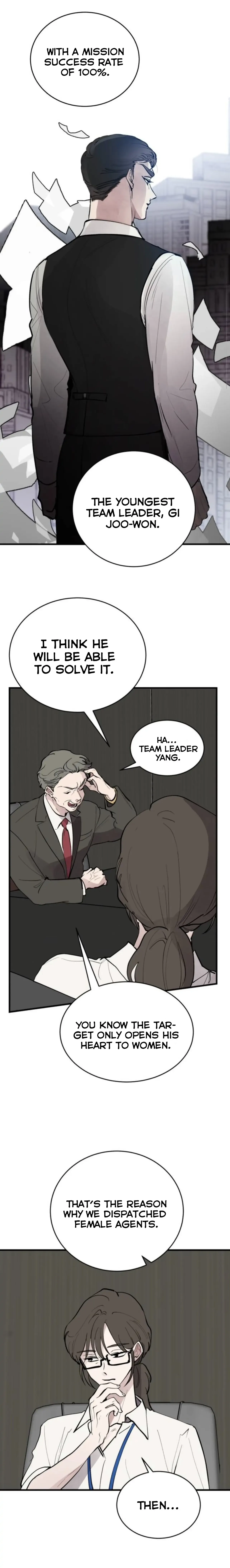 The Team Leader is Tired of Being A Newlywed Chapter 1 page 37