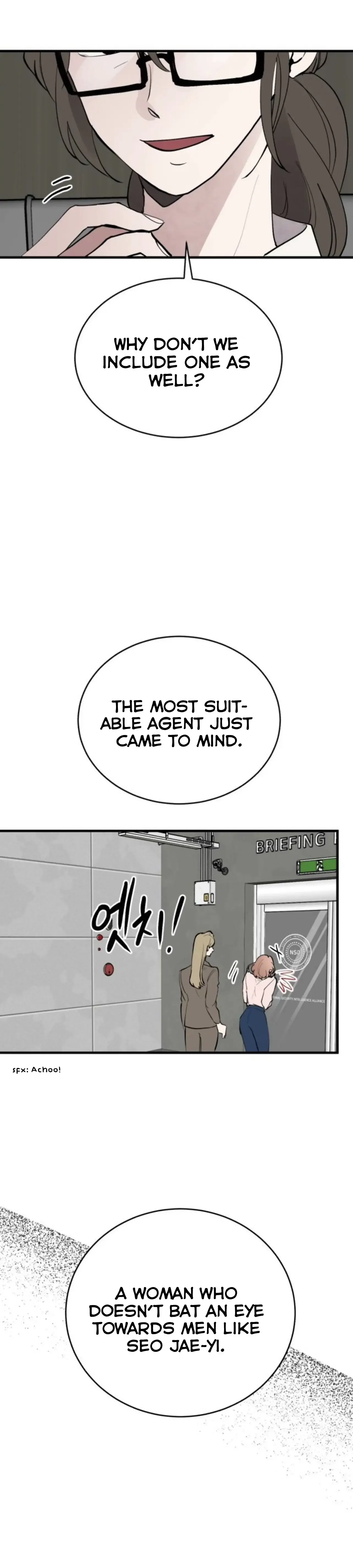 The Team Leader is Tired of Being A Newlywed Chapter 1 page 38