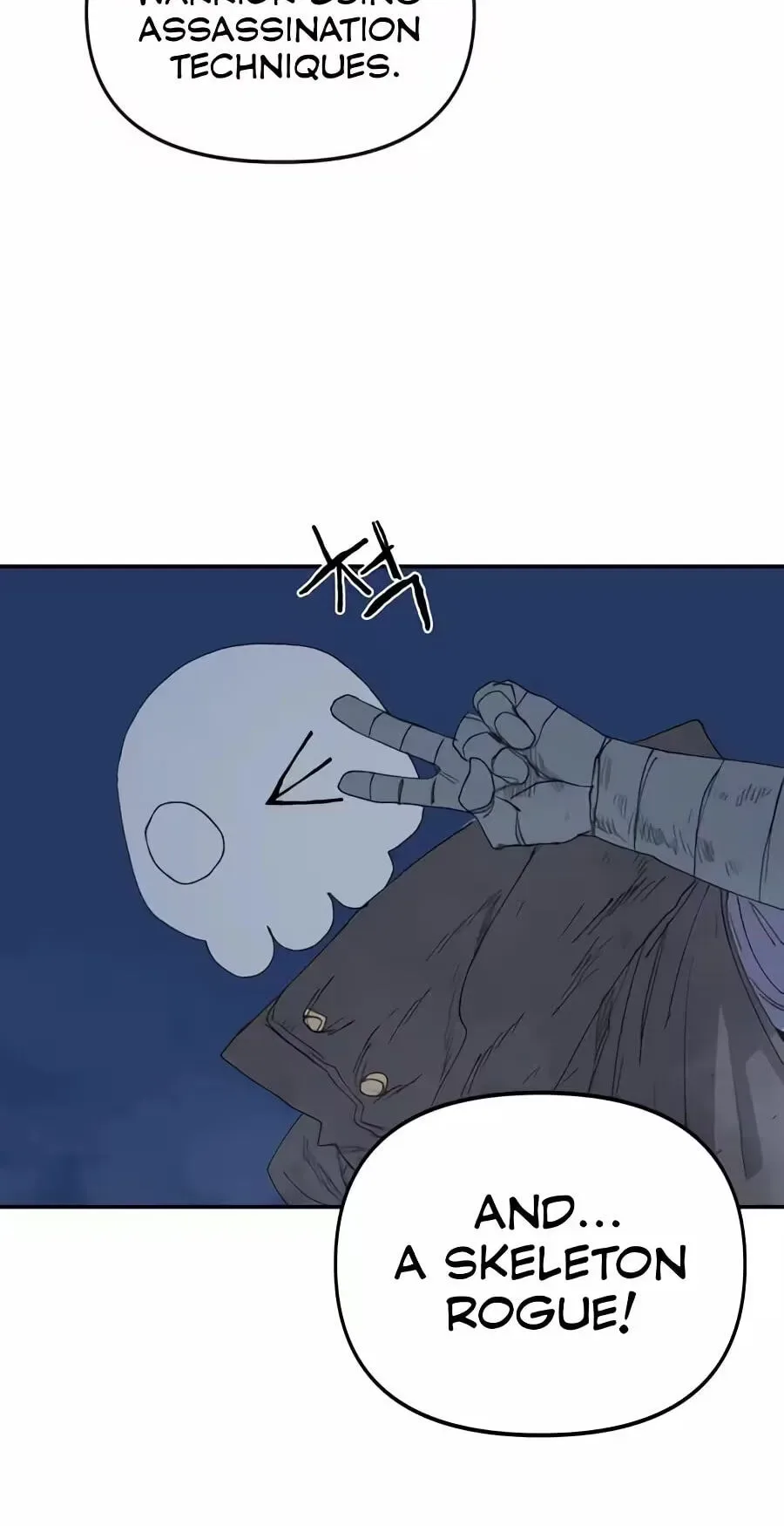 The Tale Of The Skeleton Messenger Chapter 46 page 8