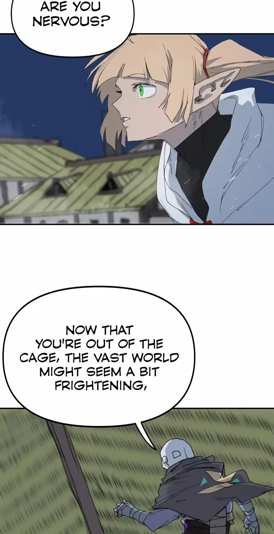 The Tale Of The Skeleton Messenger Chapter 46 page 5