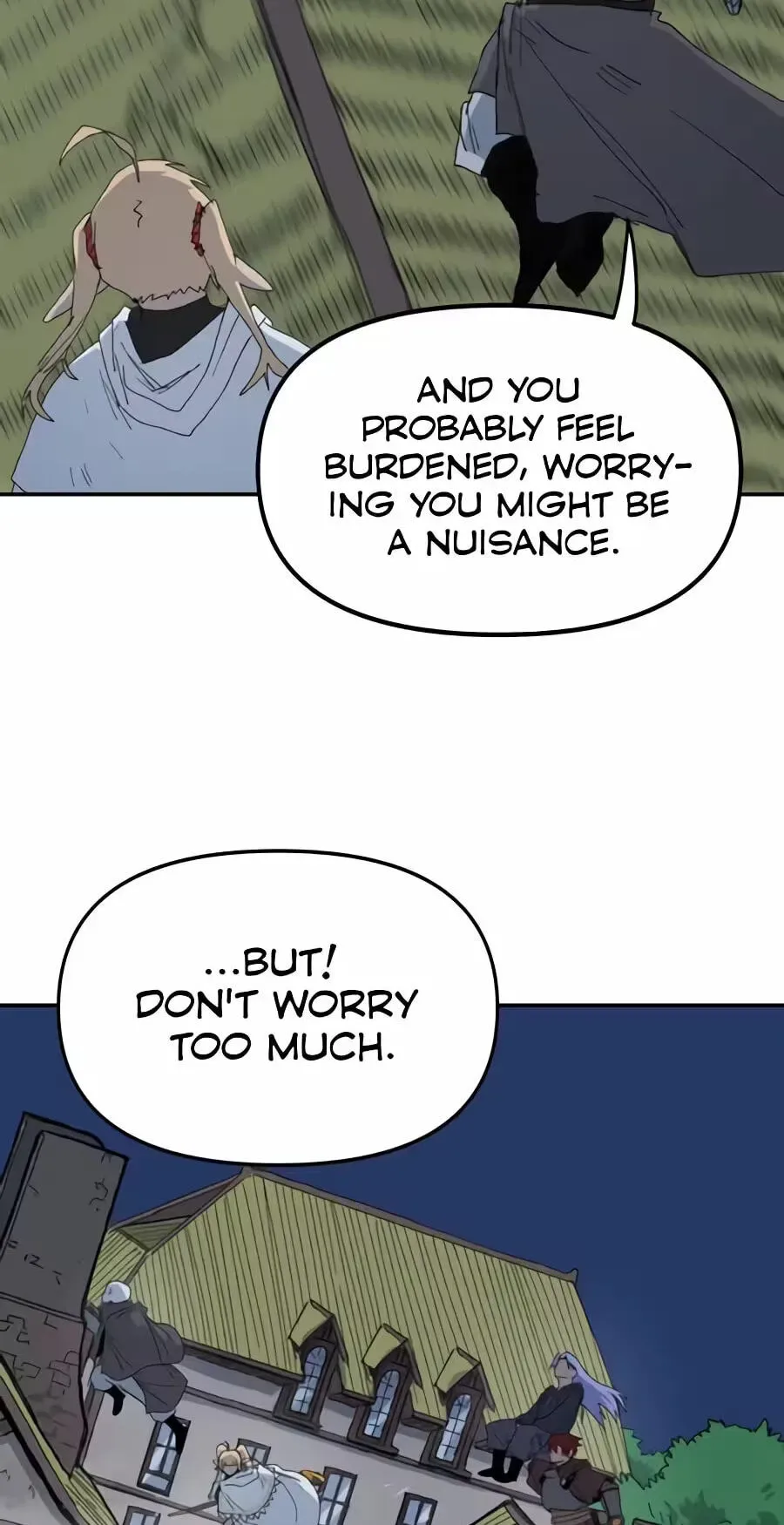 The Tale Of The Skeleton Messenger Chapter 46 page 6