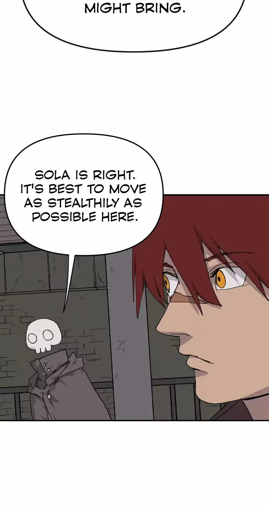 The Tale Of The Skeleton Messenger Chapter 46 page 19