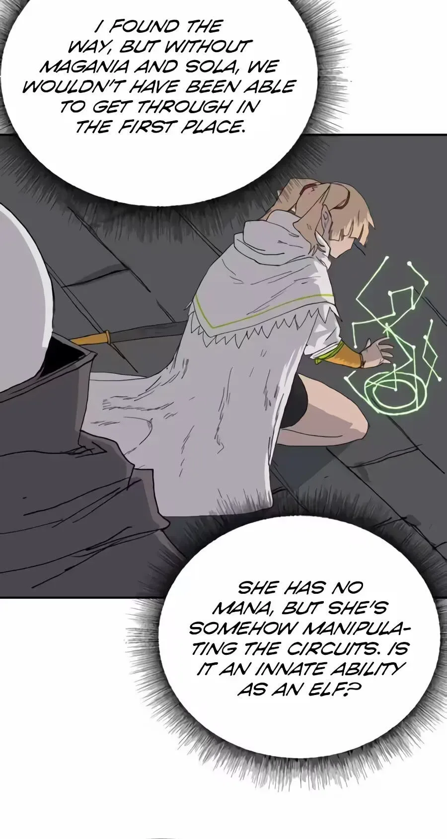 The Tale Of The Skeleton Messenger Chapter 46 page 16