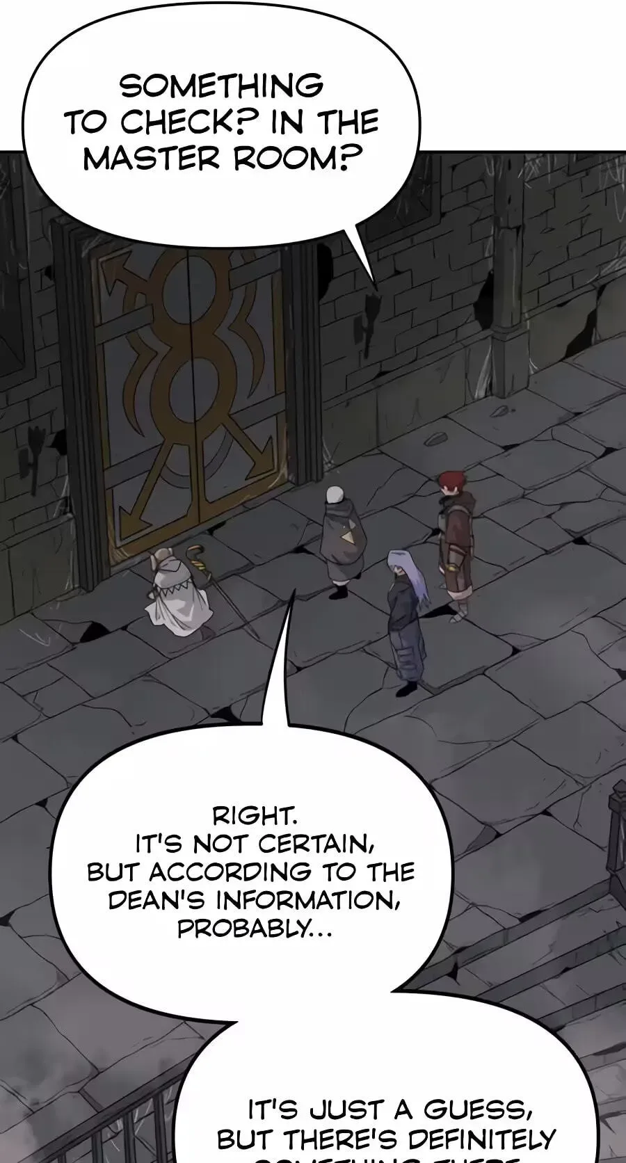 The Tale Of The Skeleton Messenger Chapter 46 page 25