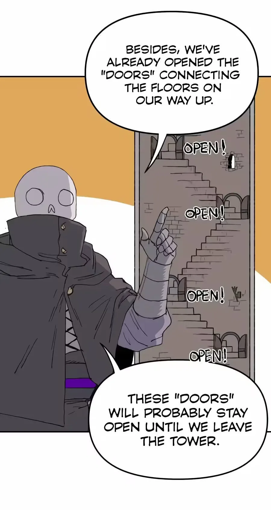 The Tale Of The Skeleton Messenger Chapter 46 page 20