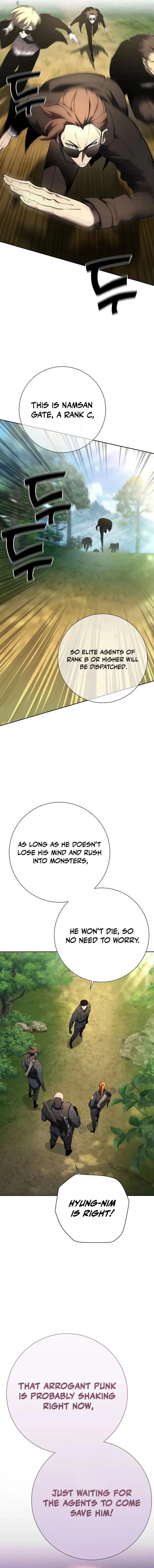 The Sword God from a Ruined World Chapter 2 page 8