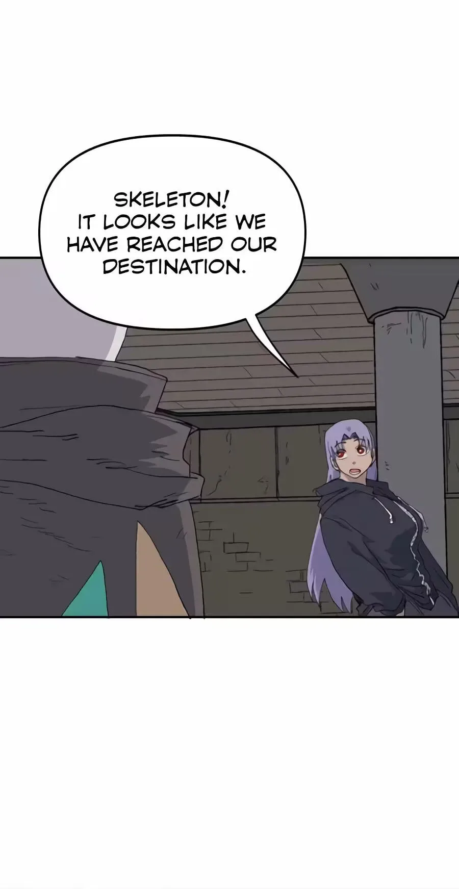 The Tale Of The Skeleton Messenger Chapter 46 page 40