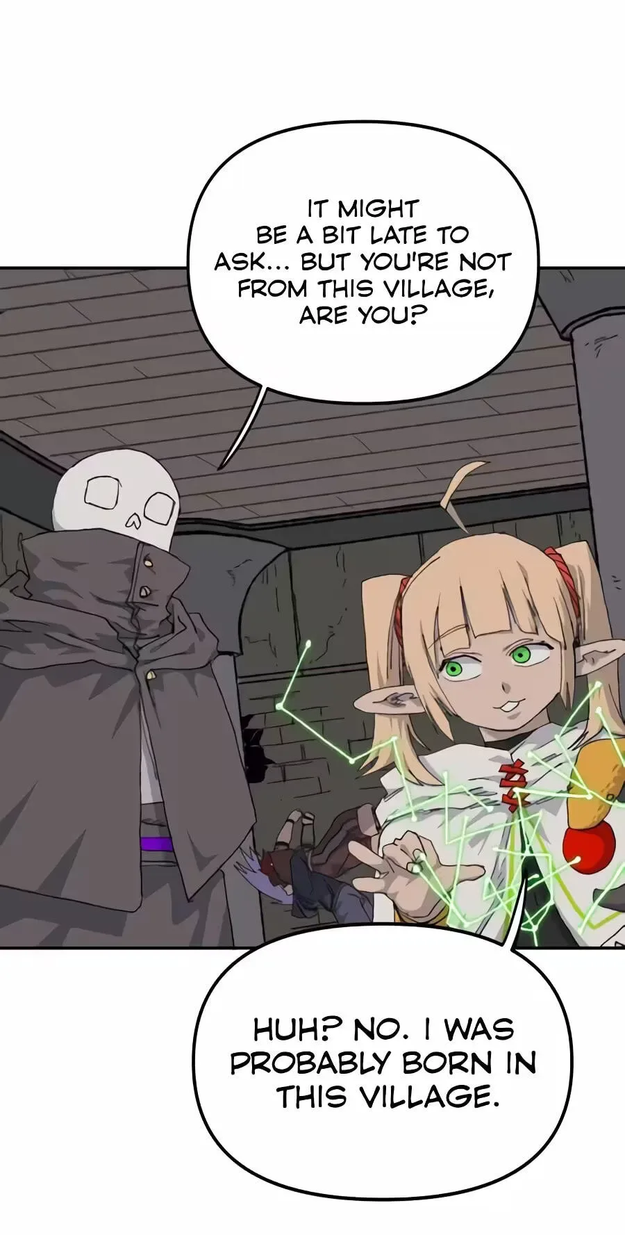 The Tale Of The Skeleton Messenger Chapter 46 page 50