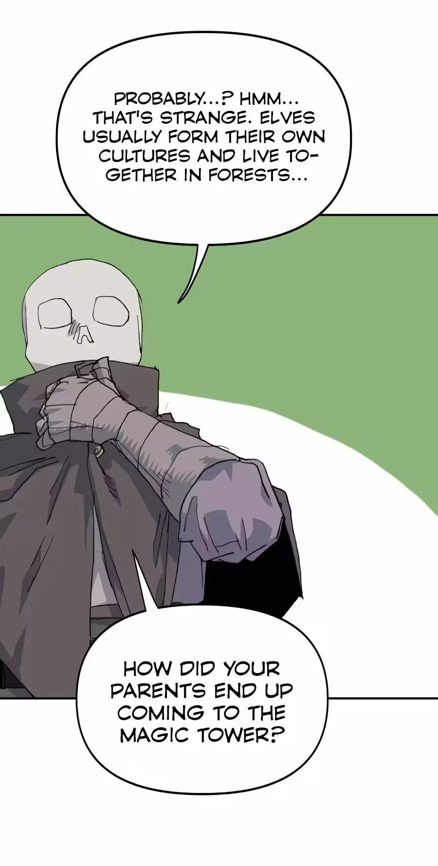 The Tale Of The Skeleton Messenger Chapter 46 page 51