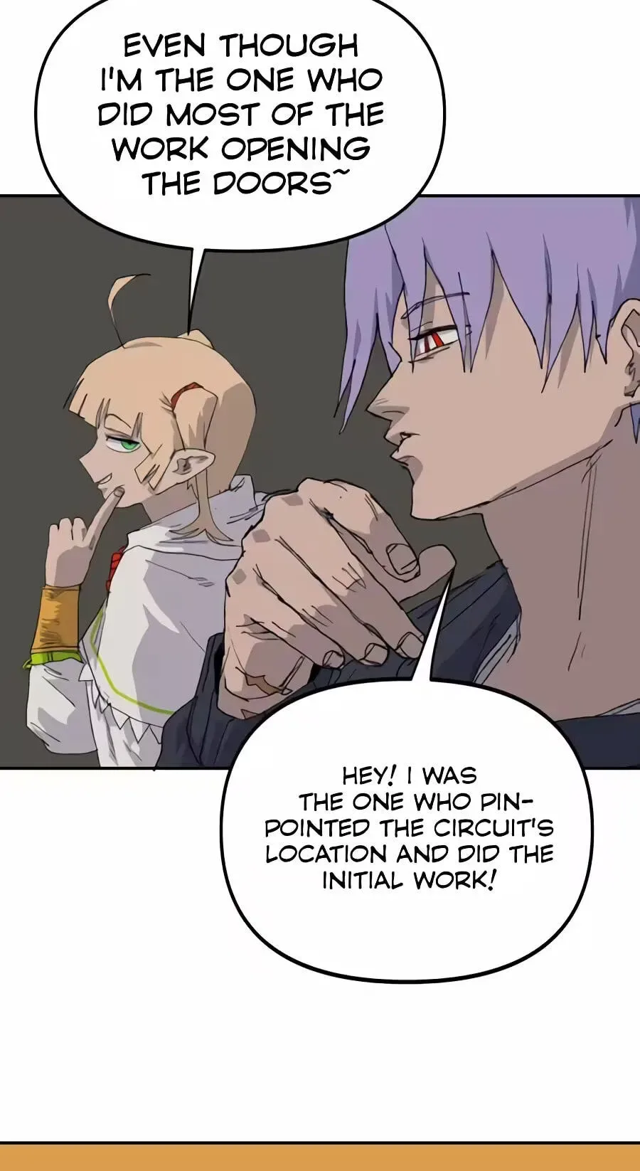 The Tale Of The Skeleton Messenger Chapter 46 page 48