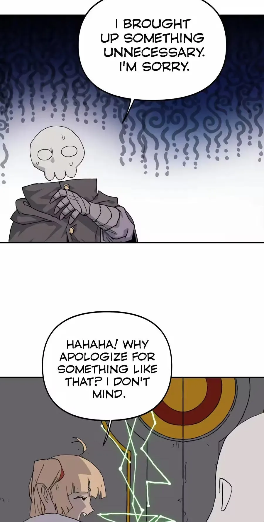 The Tale Of The Skeleton Messenger Chapter 46 page 53
