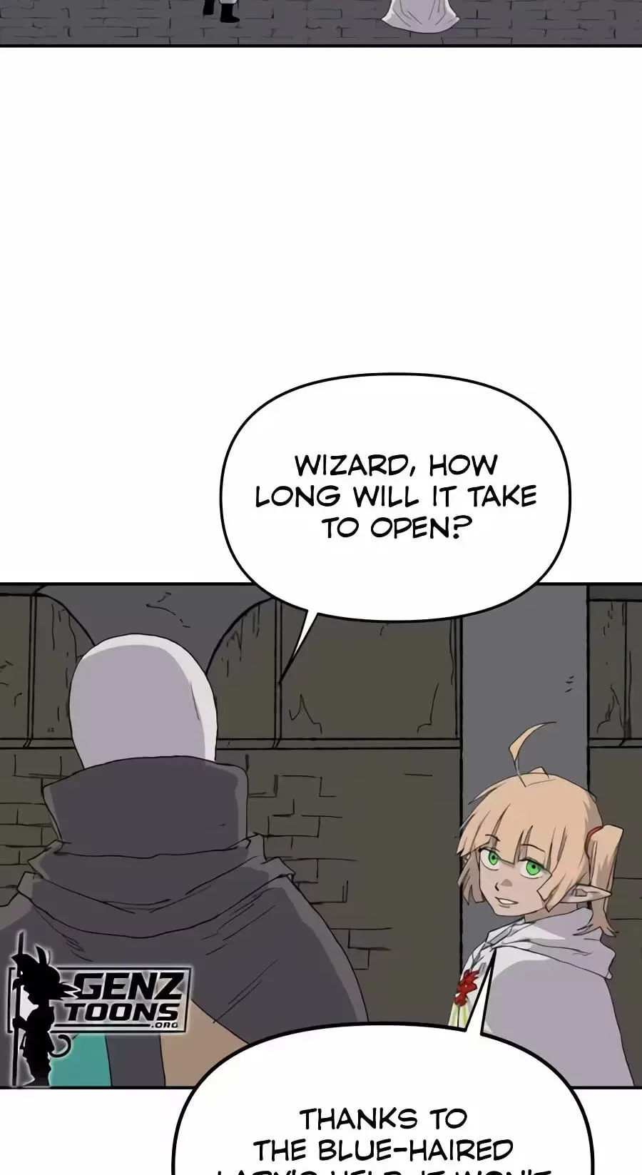 The Tale Of The Skeleton Messenger Chapter 46 page 45