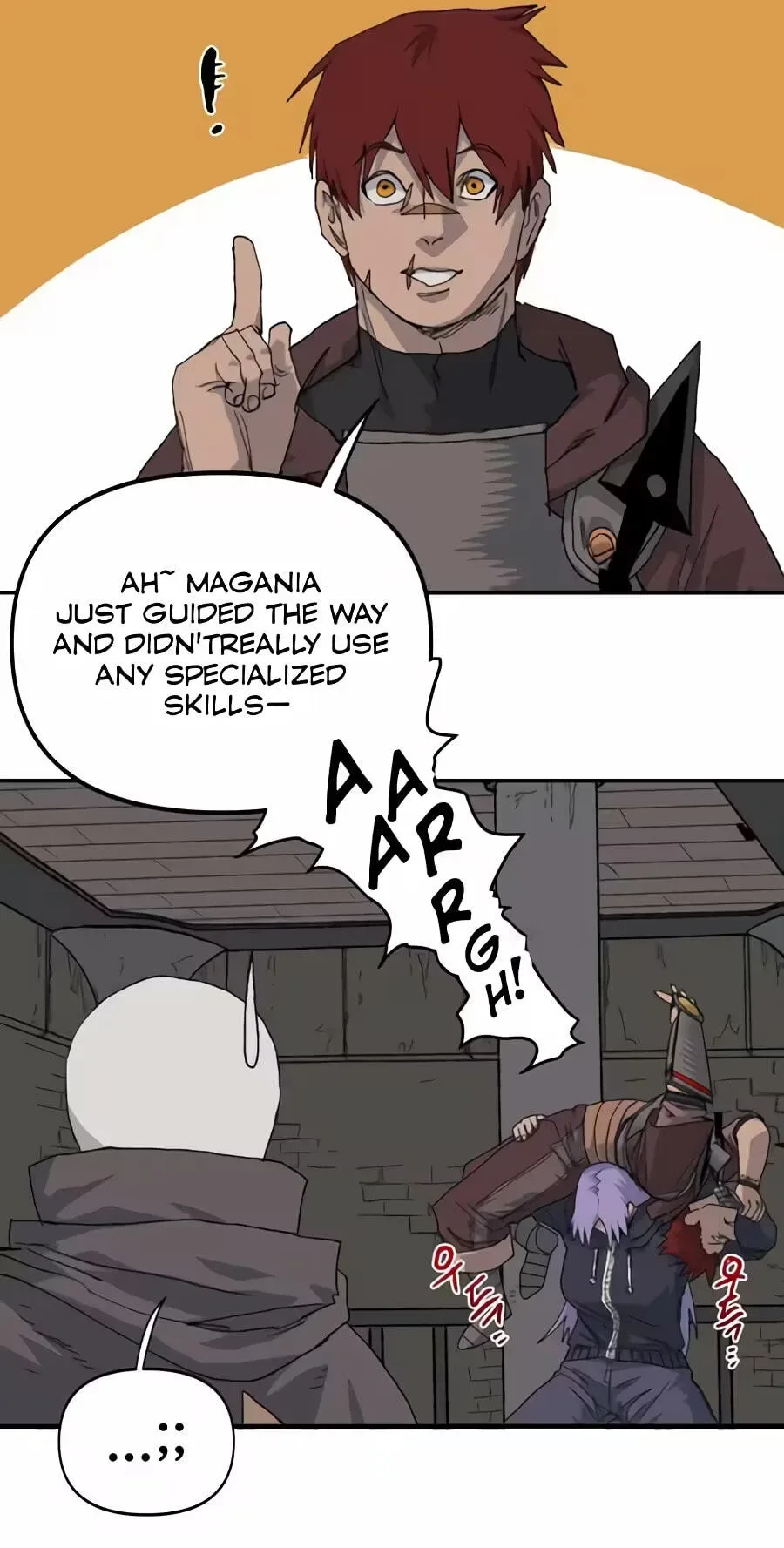 The Tale Of The Skeleton Messenger Chapter 46 page 49