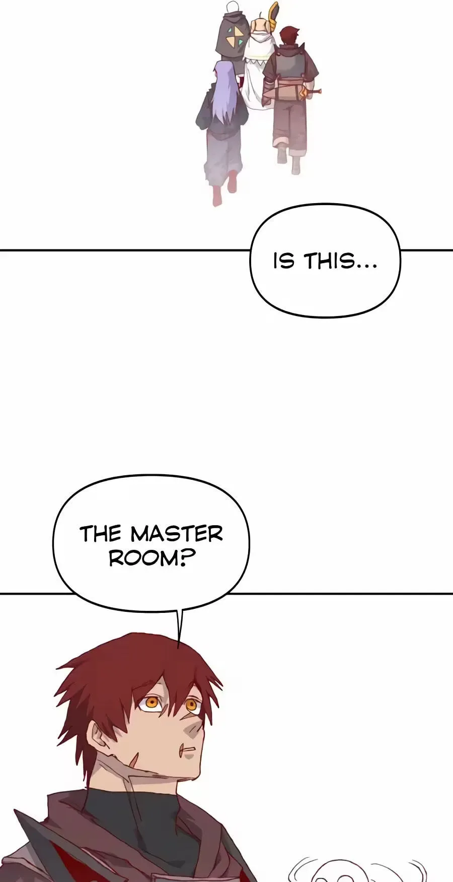 The Tale Of The Skeleton Messenger Chapter 46 page 64