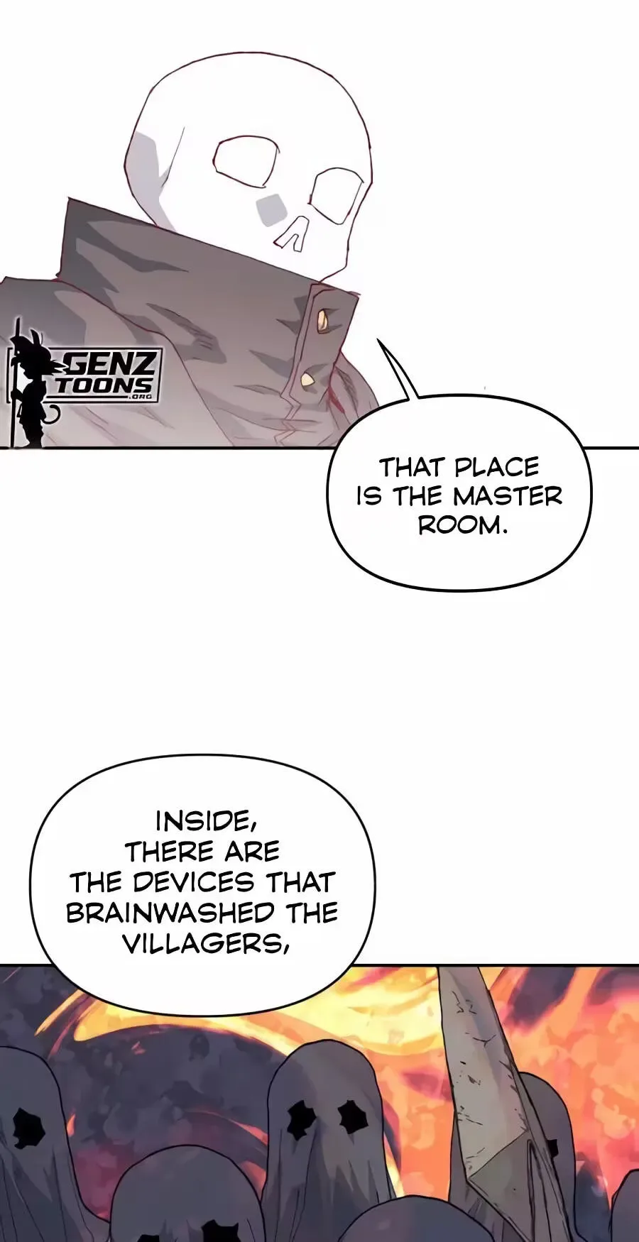 The Tale Of The Skeleton Messenger Chapter 46 page 67