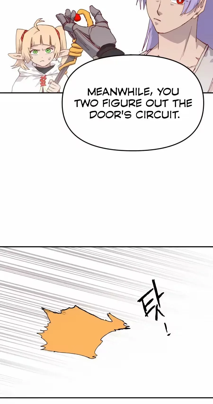 The Tale Of The Skeleton Messenger Chapter 46 page 82