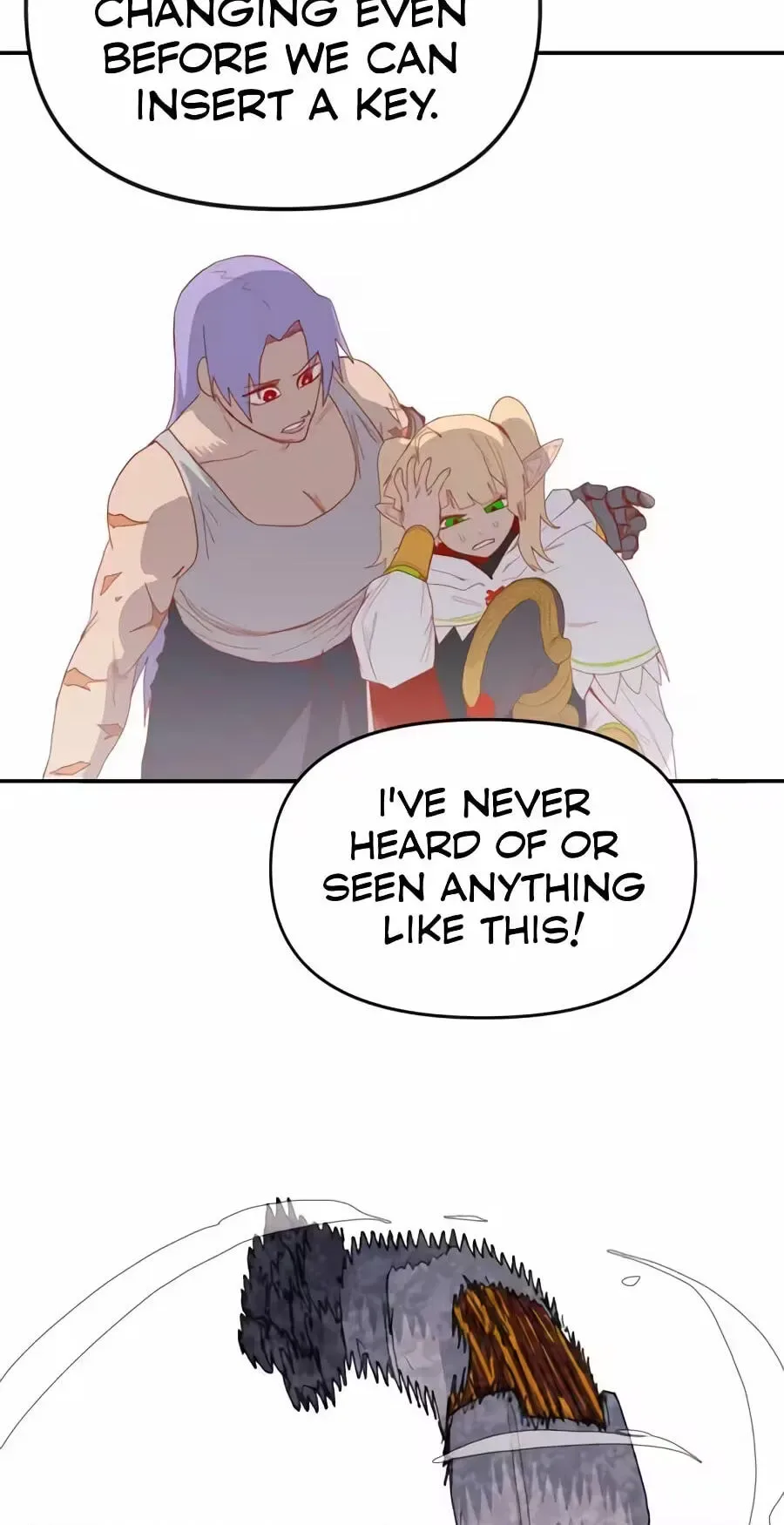 The Tale Of The Skeleton Messenger Chapter 46 page 101