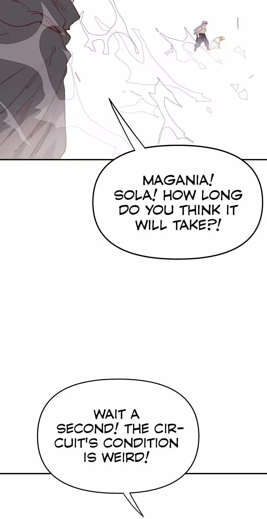 The Tale Of The Skeleton Messenger Chapter 46 page 96