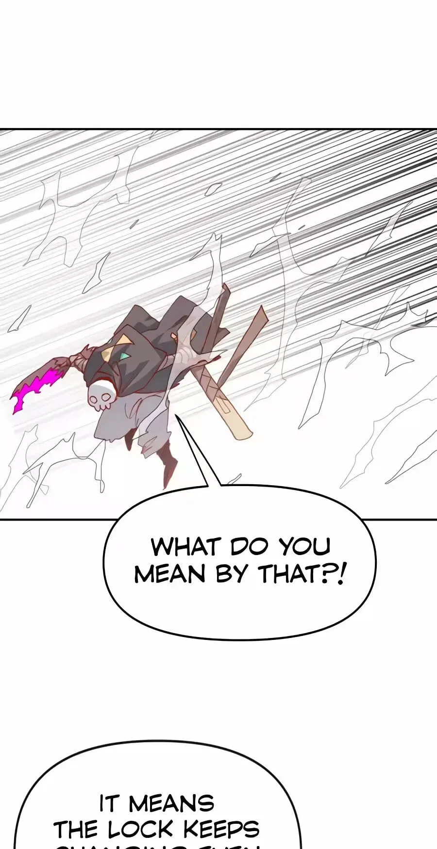 The Tale Of The Skeleton Messenger Chapter 46 page 100