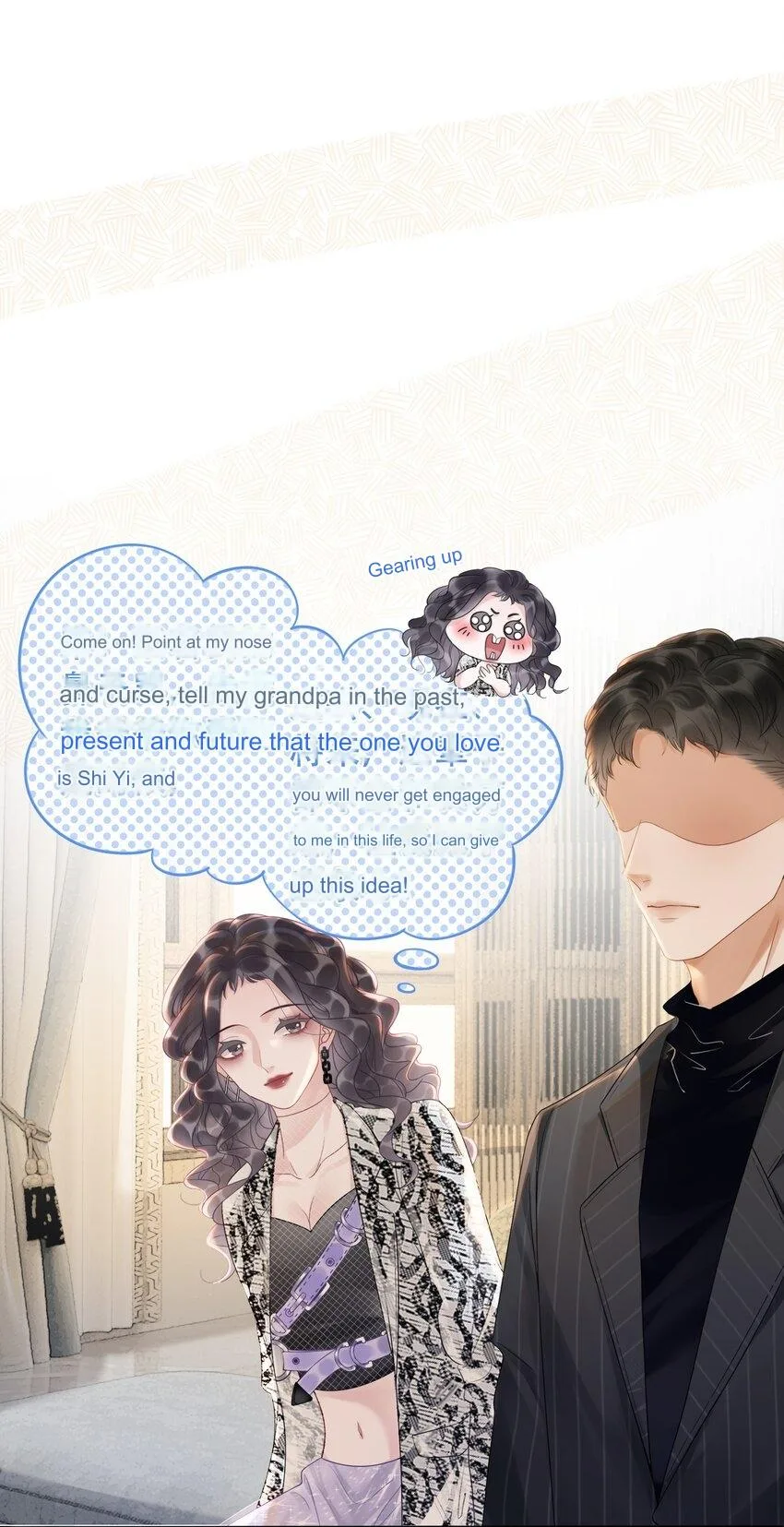 The Supporting Girl Who Transmigrated Into the Book Only Wants to Be a Salted Fish Chapter 3 page 3