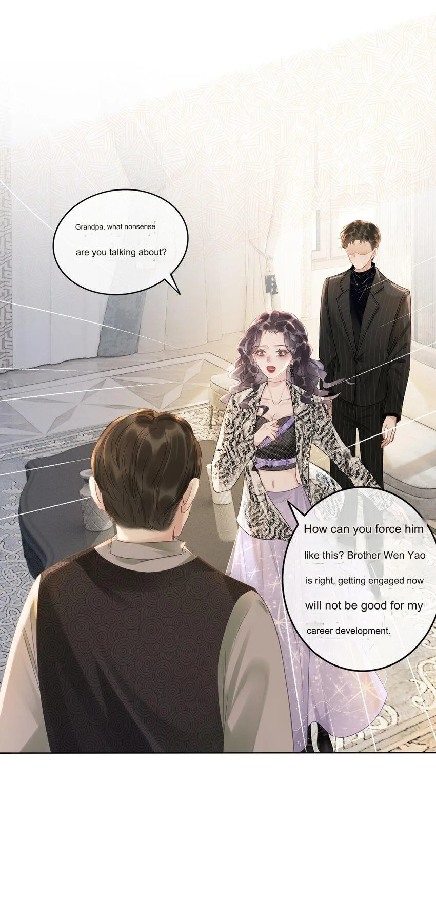 The Supporting Girl Who Transmigrated Into the Book Only Wants to Be a Salted Fish Chapter 3 page 6