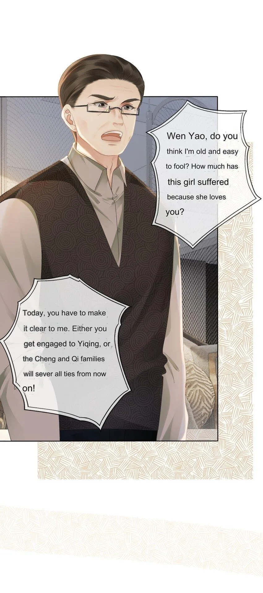 The Supporting Girl Who Transmigrated Into the Book Only Wants to Be a Salted Fish Chapter 3 page 5