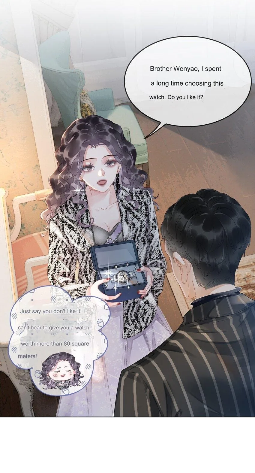 The Supporting Girl Who Transmigrated Into the Book Only Wants to Be a Salted Fish Chapter 3 page 17