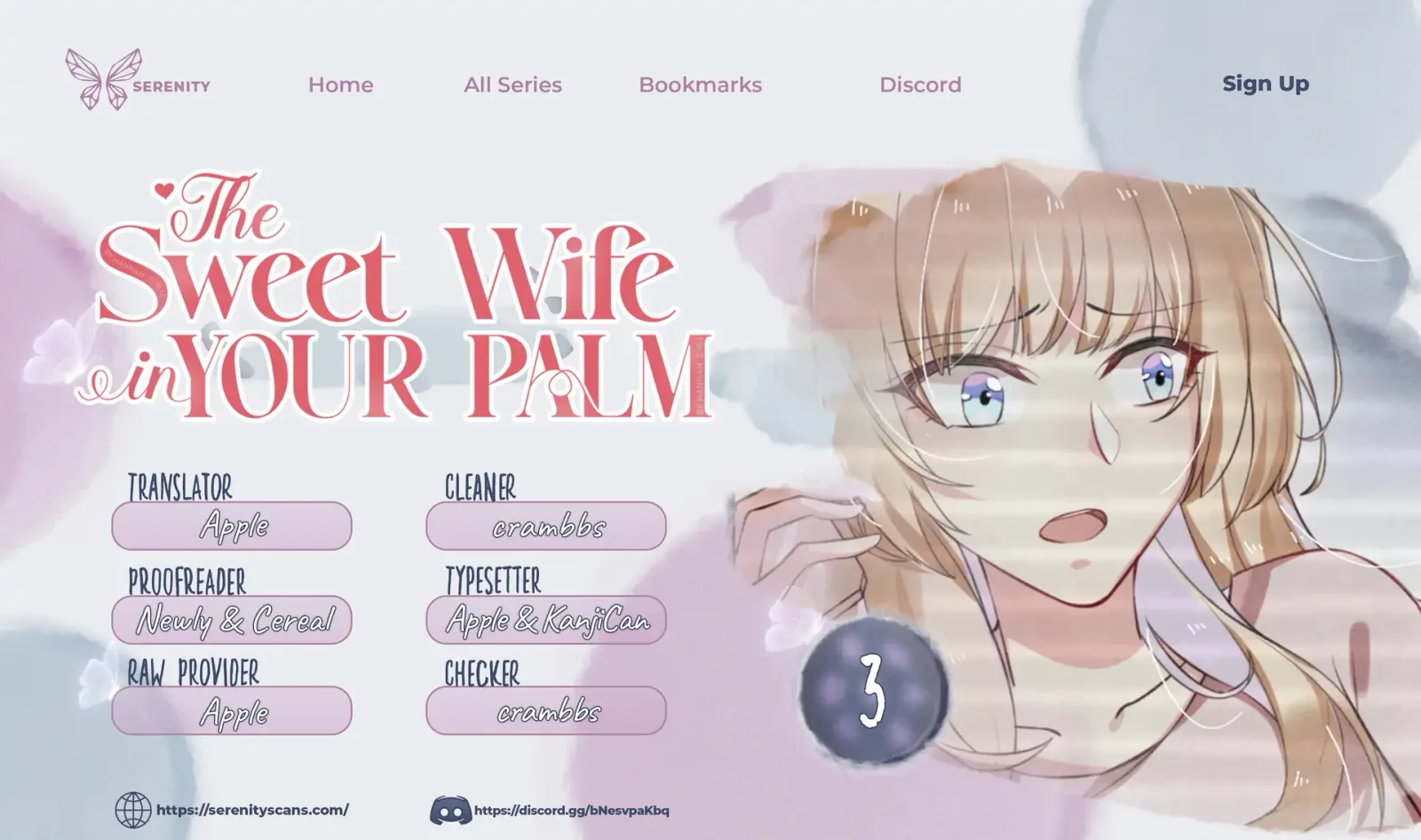 The Sweet Wife In Your Palm Chapter 3 page 2