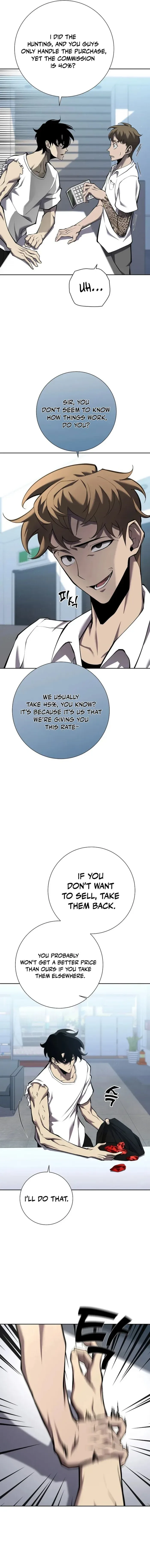 The Sword God from a Ruined World Chapter 3 page 18
