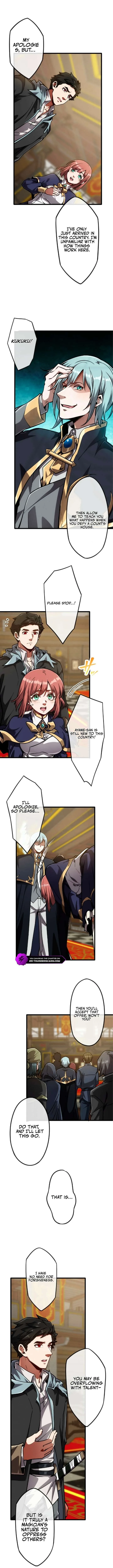 The Swordmaster in a Magic-Supremacy World Chapter 3 page 4