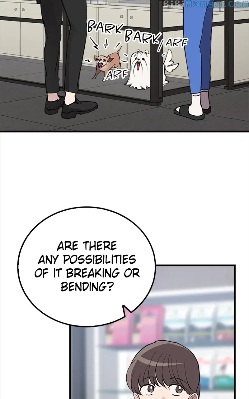 The Team Leader is Tired of Being A Newlywed Chapter 3 page 8