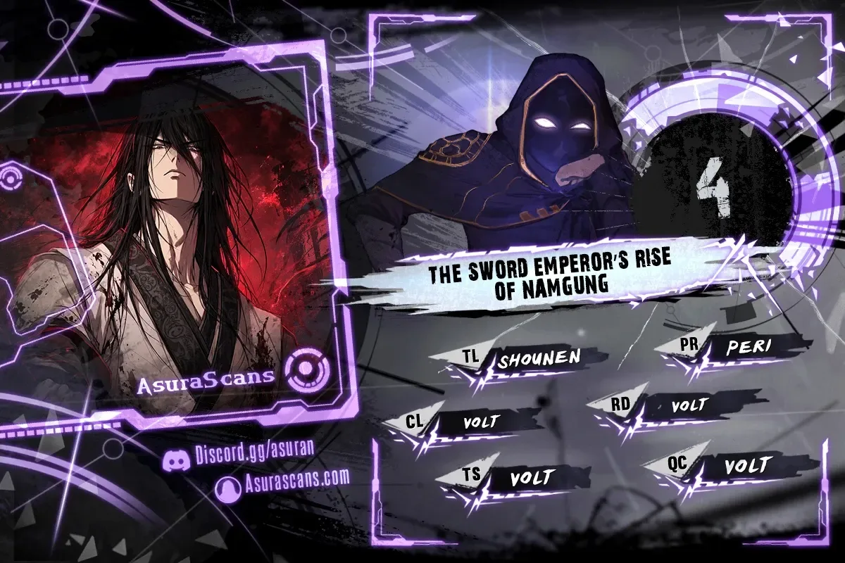 The Sword Emperor’s Rise of Namgung Chapter 4 page 1