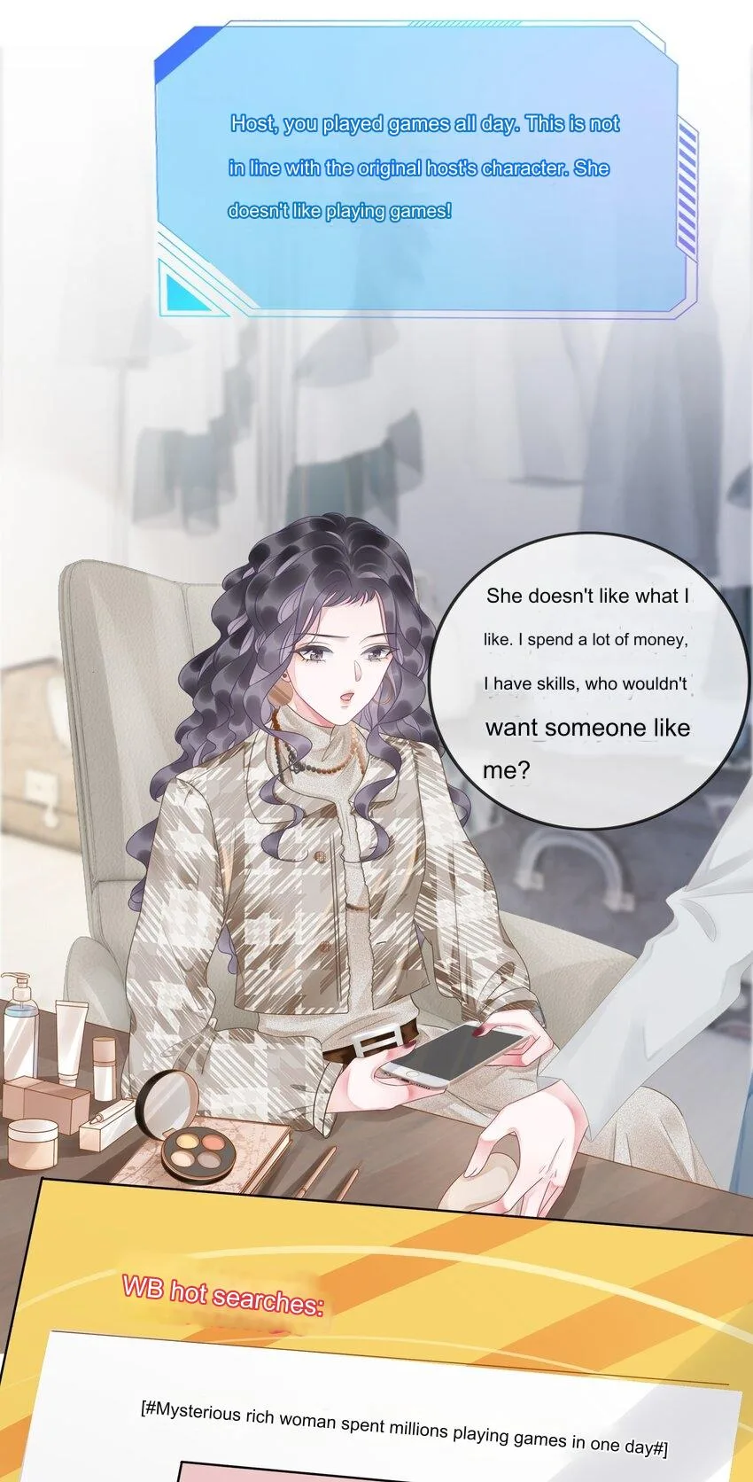 The Supporting Girl Who Transmigrated Into the Book Only Wants to Be a Salted Fish Chapter 4 page 23