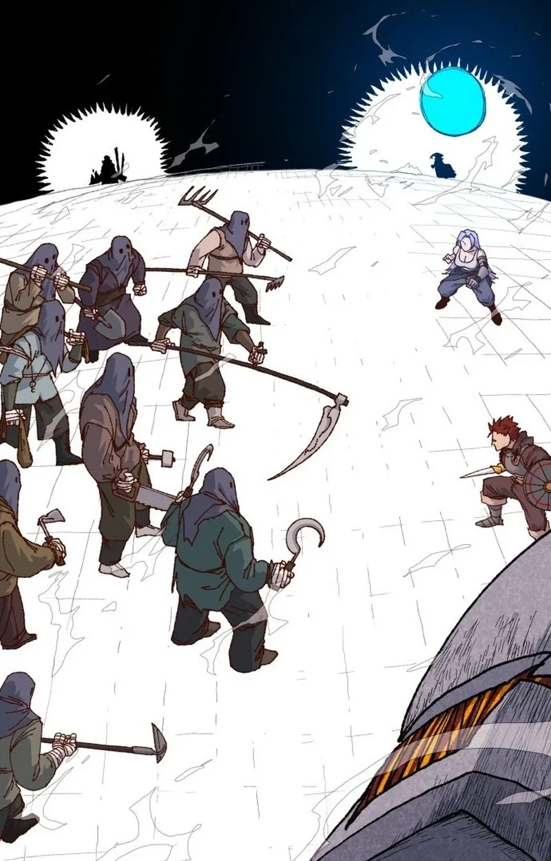 The Tale Of The Skeleton Messenger Chapter 48 page 21