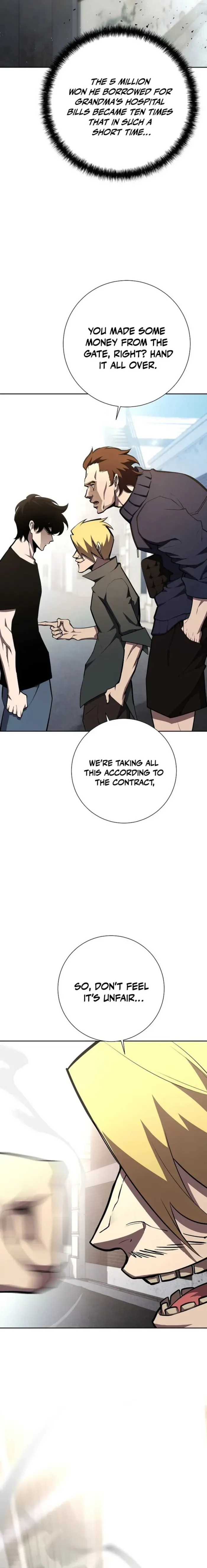The Sword God from a Ruined World Chapter 4 page 11